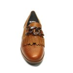 Mocassin cognac leder 3K825 Clair de Lune